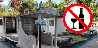 Prohíben ingreso de alcohol a panteones de Morelia durante el Día de Muertos