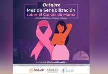 ¿Porqué el mes de octubre y el color rosa se asocian con la sensibilización sobre el cáncer de mama?