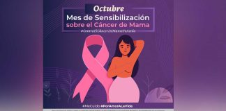 ¿Porqué el mes de octubre y el color rosa se asocian con la sensibilización sobre el cáncer de mama?