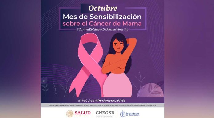 ¿Porqué el mes de octubre y el color rosa se asocian con la sensibilización sobre el cáncer de mama?