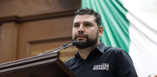 Diputado Octavio Ocampo reconoce avances sociales del primer año de gobierno de Claudia Sheinbaum, pero necesitamos seguridad para Michoacán