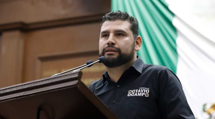 Diputado Octavio Ocampo reconoce avances sociales del primer año de gobierno de Claudia Sheinbaum, pero necesitamos seguridad para Michoacán