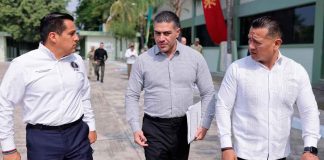 Harfuch y Bedolla encabezan reunión con limoneros en Apatzingán