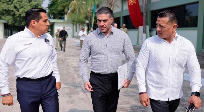 Harfuch y Bedolla encabezan reunión con limoneros en Apatzingán