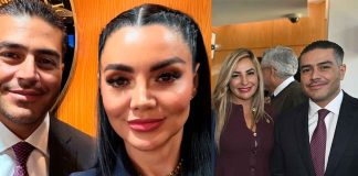 Diputadas protagonizan disputa por estar junto a Omar García Harfuch // VIDEO EN LA NOTA