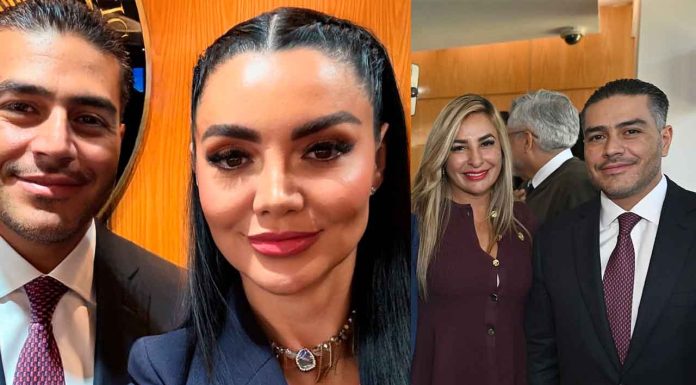 Diputadas protagonizan disputa por estar junto a Omar García Harfuch // VIDEO EN LA NOTA