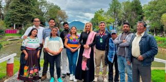 Omega Vázquez, de la Secretaría de Economía Federal, impulsa el desarrollo local y agradece el respaldo de comunidades y organizaciones michoacanas