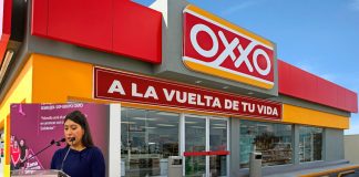 Lanzan programa “Zonas Seguras y Solidarias” en tiendas oxxo para mujeres en Michoacán