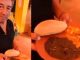 #Viral || Papá se vuelve viral en Xcaret por elegir huevo con frijoles en buffet de lujo