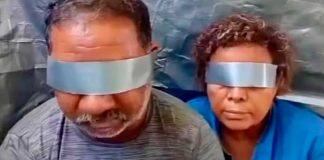 #México: Pareja que desapareció hace unos días reaparece en video ligado a un grupo delictivo