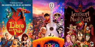 Películas con temática del Día de Muertos para ver en familia