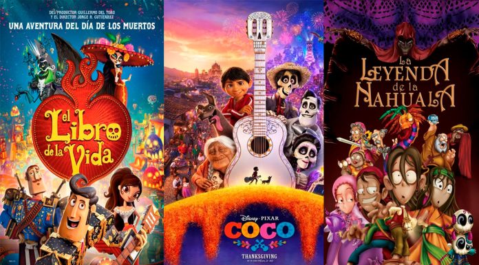 Películas con temática del Día de Muertos para ver en familia
