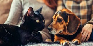 Mitos peligrosos: el riesgo de adoptar gatos negros y perros en octubre