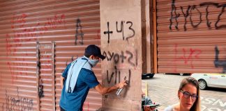 Entre 150 y 200 mil pesos, los daños al mobiliario urbano de Morelia tras manifestaciones