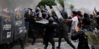 #SEGUIMIENTO // 78 agentes policíacos ya fueron dados de alta tras lesiones  causadas por los disturbios en marcha del 2 de octubre en CDMX