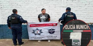 Policías detienen en Pátzcuaro a un automovilista en posesión de droga