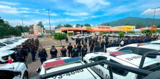 Por aire y tierra continúan acciones del operativo Blindaje Uruapan