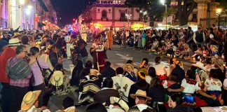 Prefeco y Cultura Municipal realizan por cuarto año la procesión purépecha