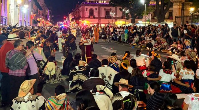 Prefeco y Cultura Municipal realizan por cuarto año la procesión purépecha
