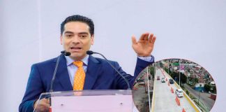 Habilitado puente sur del distribuidor Eréndira; funciona a contraflujo: Rogelio Zarazúa