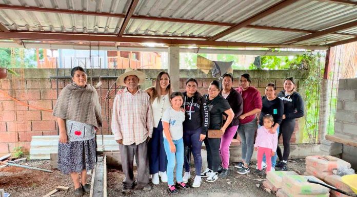 La presidenta Dayana Pérez impulsa la construcción de una clínica en la comunidad de El Jabalí