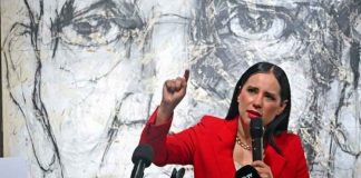 Sandra Cuevas apunta a la Jefatura de Gobierno 2030