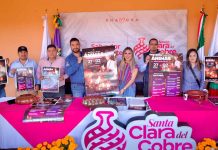 Presenta Dayana Pérez el cartel oficial del Festival de las Ánimas 2025 en Santa Clara del Cobre