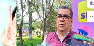 Michoacán refuerza vigilancia tras brote de sarampión importado desde Guerrero