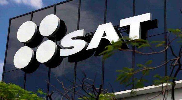 Trabajadores del SAT anuncian paro de brazos caídos para el 14 de octubre