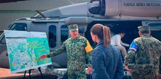 SEDENA despliega al Ejército, Fuerza Aérea y Guardia Nacional ante lluvias intensas en varios estados