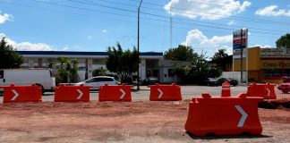 Baches en aumento en Morelia por obras estatales: SOP