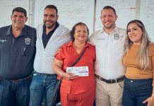 Entrega de más de 600 tarjetas del programa Pensión Mujeres Bienestar