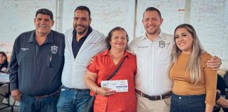 Entrega de más de 600 tarjetas del programa Pensión Mujeres Bienestar