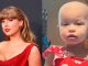 Taylor Swift dona $ 100 000 dolares a una pequeña fan que lucha contra el cáncer
