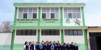 Sube 14 % matrícula del telebachillerato comunitario en Michoacán: Iemsysem