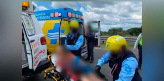Hombre es atropellado por tráiler en la autopista Pátzcuaro-Cuitzeo