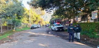 Un muerto y un lesionado, tras agresión armada en Cheranguerán