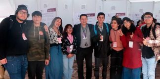 Estudiantes de la UTM presentes en el congreso estatal de ciencia 2025