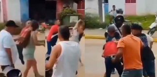 #Video|| Violencia en Ecuador: grupo de jóvenes interviene tras 4gr3sión a mujer embarazada