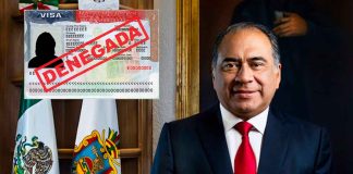 Exgobernador de Guerrero confirma revocación de su visa estadounidense