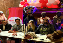 Toritos de Petate, el tema central de la Zombie Walk