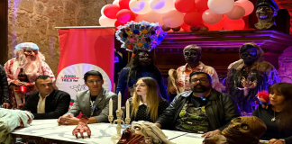 Toritos de Petate, el tema central de la Zombie Walk