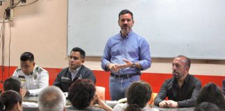 Yankel Benítez visita Lomas de Morelia, en seguimiento a renovación de encargatura del orden