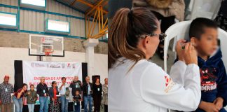 Ayuntamiento de Yurécuaro apoya a la población con dispositivos visuales y auditivos