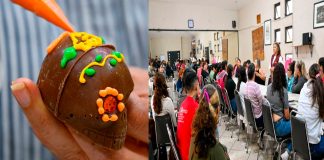 Impulsa el Instituto Municipal de la Mujer el autoempleo con el taller de elaboración de calaveritas de dulce