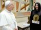 #VIRAL | Laura Pausini visita al Papa León