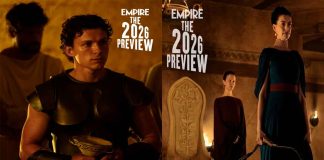 Nuevos vistazos de The Odyssey: Tom Holland y Anne Hathaway sorprenden en la nueva adaptación épica