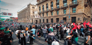 Calles, rutas y vías alternas en CDMX por marcha generación Z