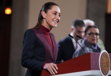 Disminuyen 37% los homicidios dolosos de septiembre de 2024 a octubre de 2025; representa 32 homicidios menos diarios: Presidenta Claudia Sheinbaum