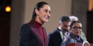 Disminuyen 37% los homicidios dolosos de septiembre de 2024 a octubre de 2025; representa 32 homicidios menos diarios: Presidenta Claudia Sheinbaum